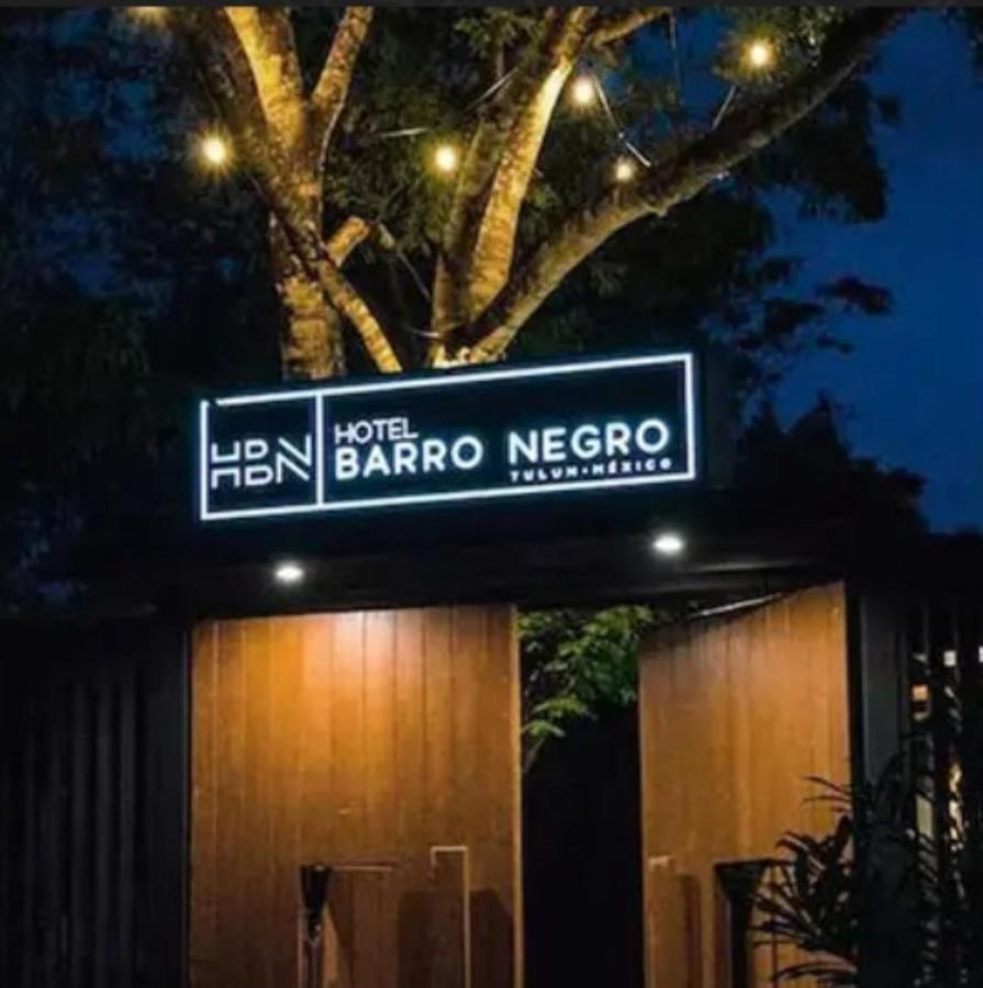 Hotel Barronegro (Adults Only) Tulum Zewnętrze zdjęcie