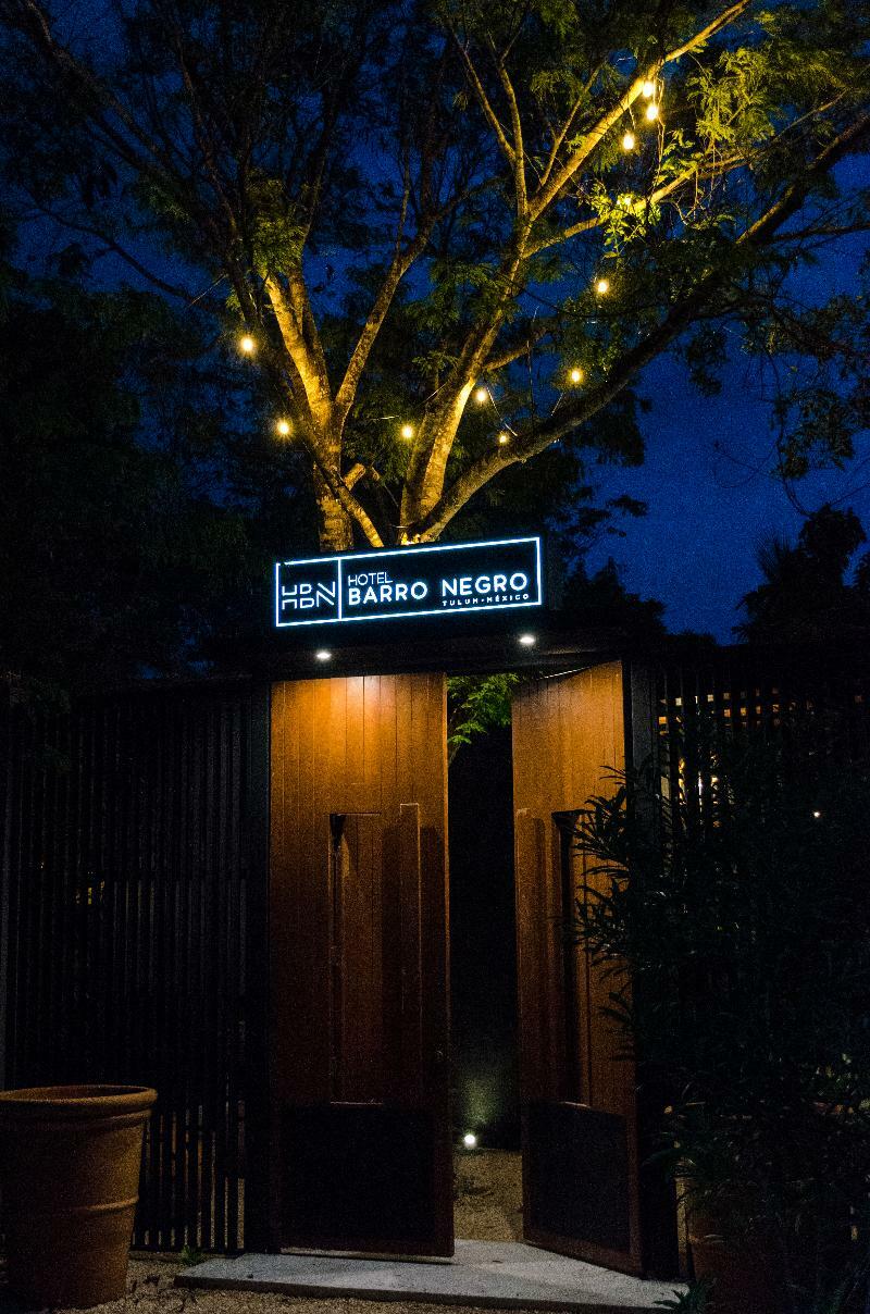 Hotel Barronegro (Adults Only) Tulum Zewnętrze zdjęcie